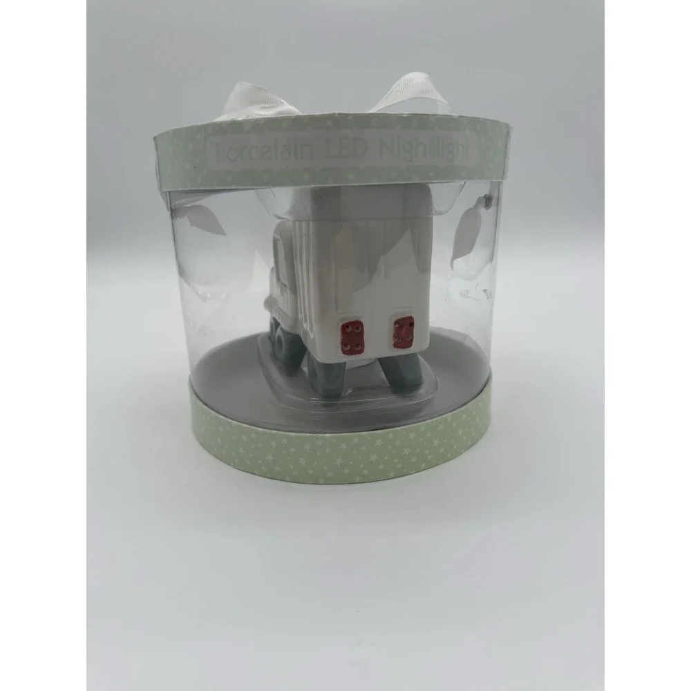 C. R. Gibson Porcelain LED Truck Nightlight New In Package with Box